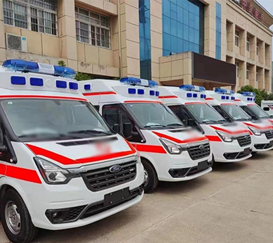 木里服务车队展示