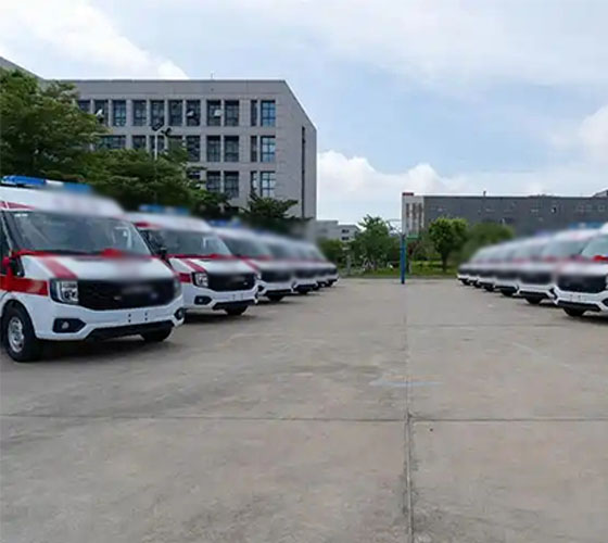 木里服务车队展示