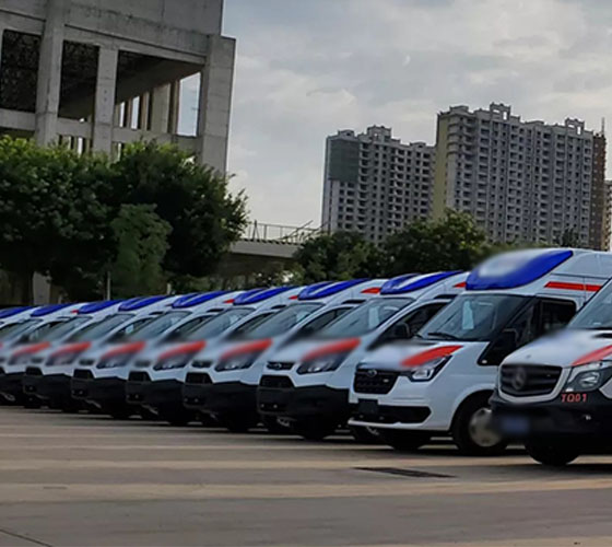 木里服务车队展示