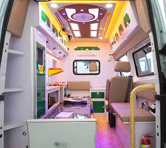 木里车辆内部展示