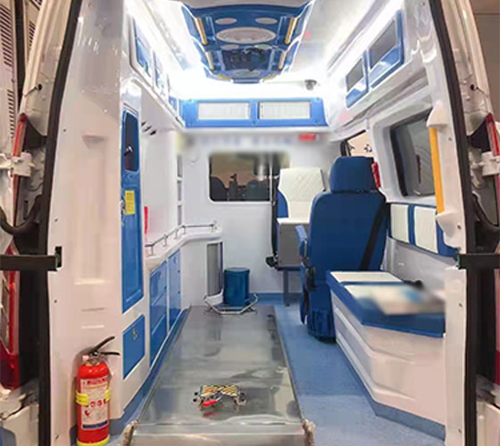 木里车辆内部展示