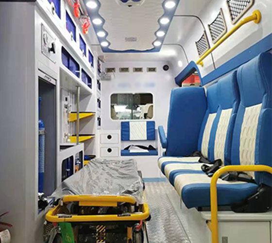 木里车辆内部展示