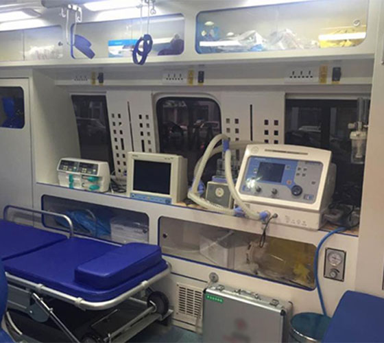 木里车辆内部展示