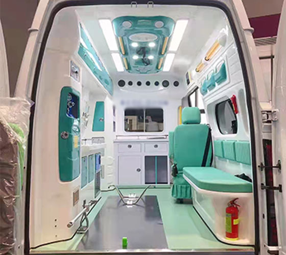 木里车辆内部展示